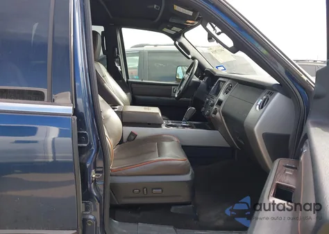 2016 Ford Expedition King Ranch z USA, uszkodzony, nr VIN 1FMJU1HT7GEF26079